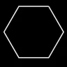 hexagonal